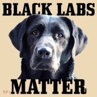 Black Labs Matter Labrador Retriever Mom Dad Dog Lover Funny Gift Tote Bag thumb 4