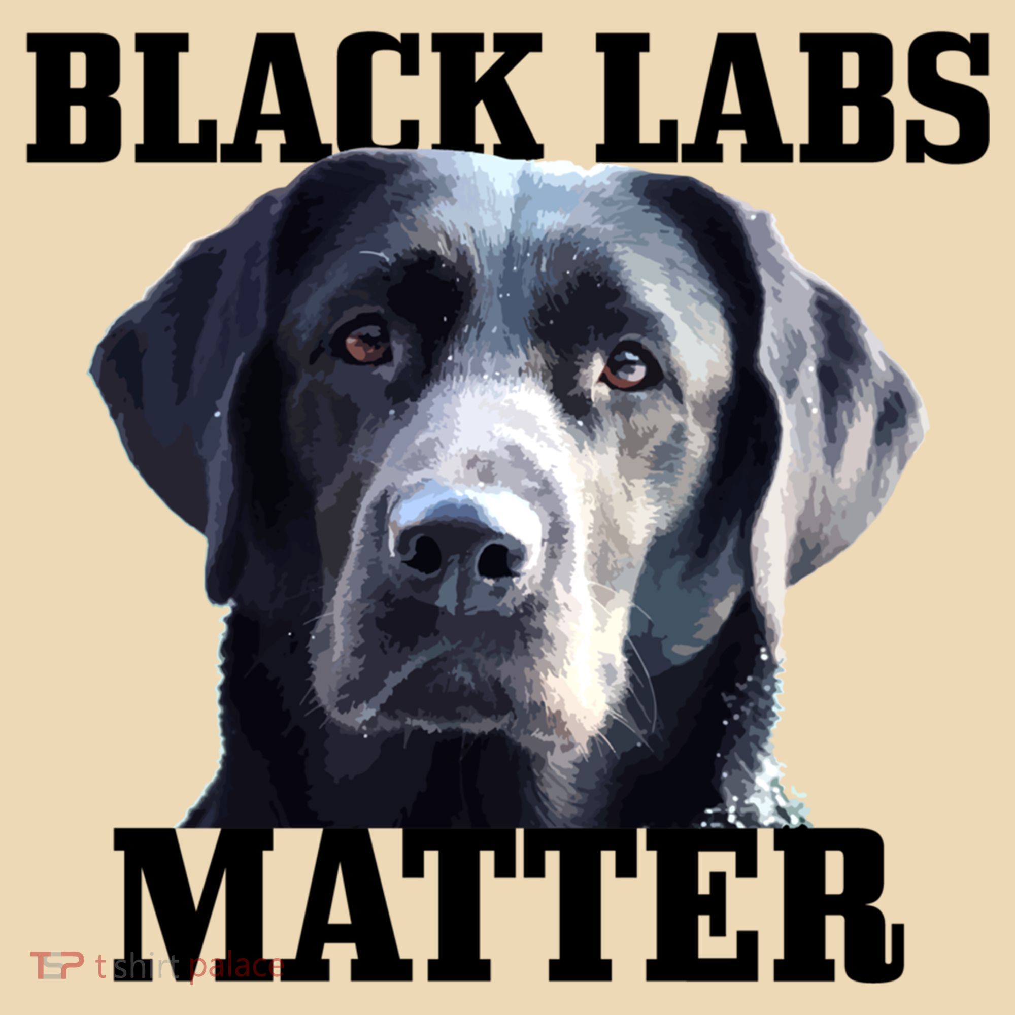 Black Labs Matter Labrador Retriever Mom Dad Dog Lover Funny Gift Tote Bag