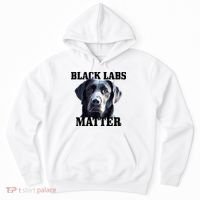 Black Labs Matter Labrador Retriever Mom Dad Dog Lover Funny Gift Hoodie thumb 0