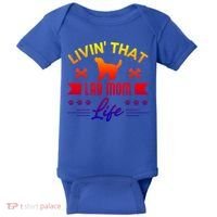 Black Lab Mom Livin That Life Labrador Retriever Great Gift Baby Bodysuit thumb 0