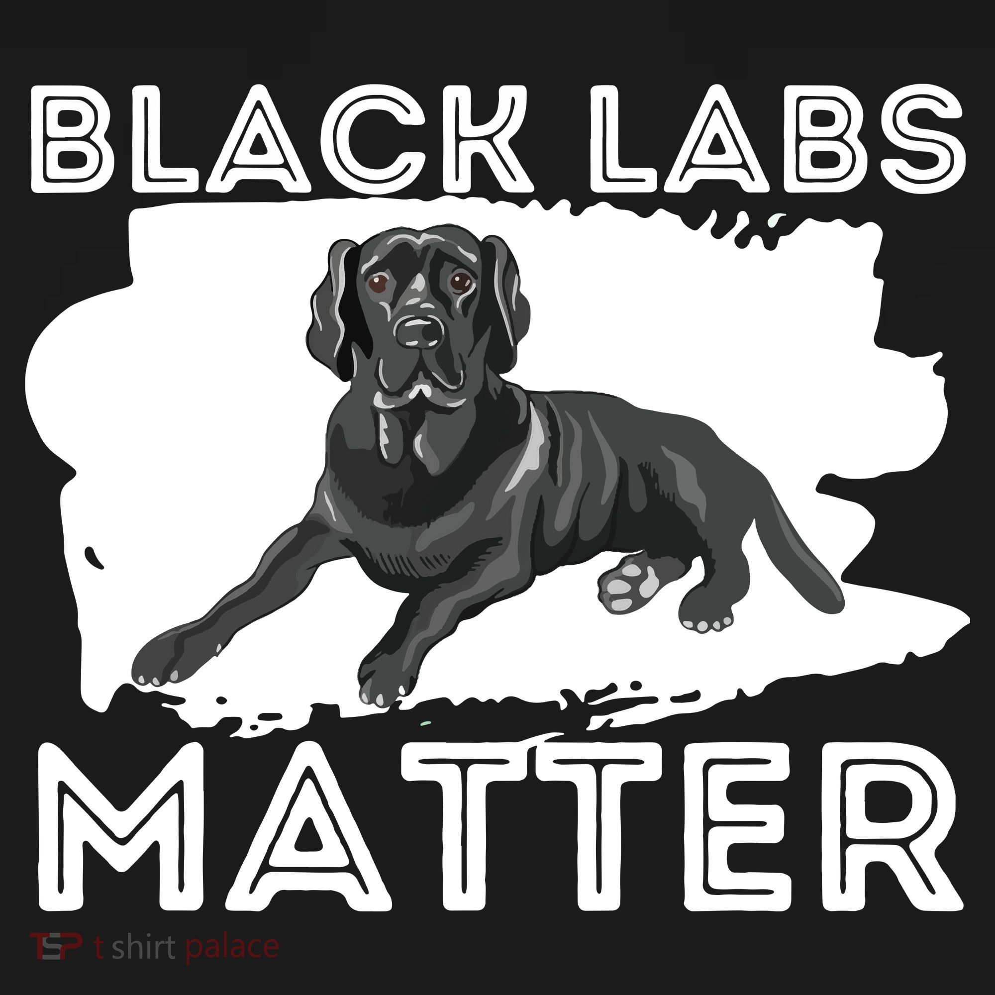 Black Labs Matter Labrador Retriever Lover Dog Owner Apron