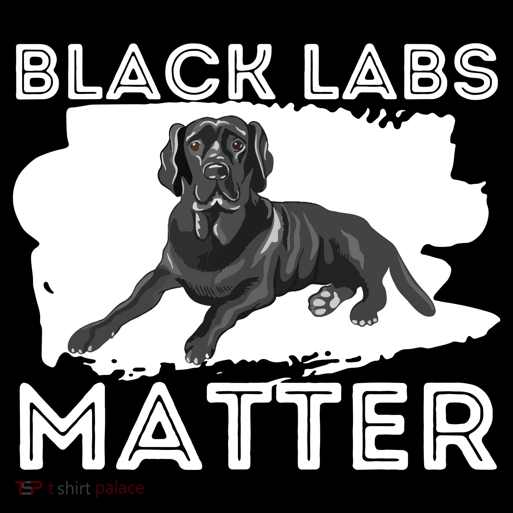 Black Labs Matter Labrador Retriever Lover Dog Owner Women's Hoodie