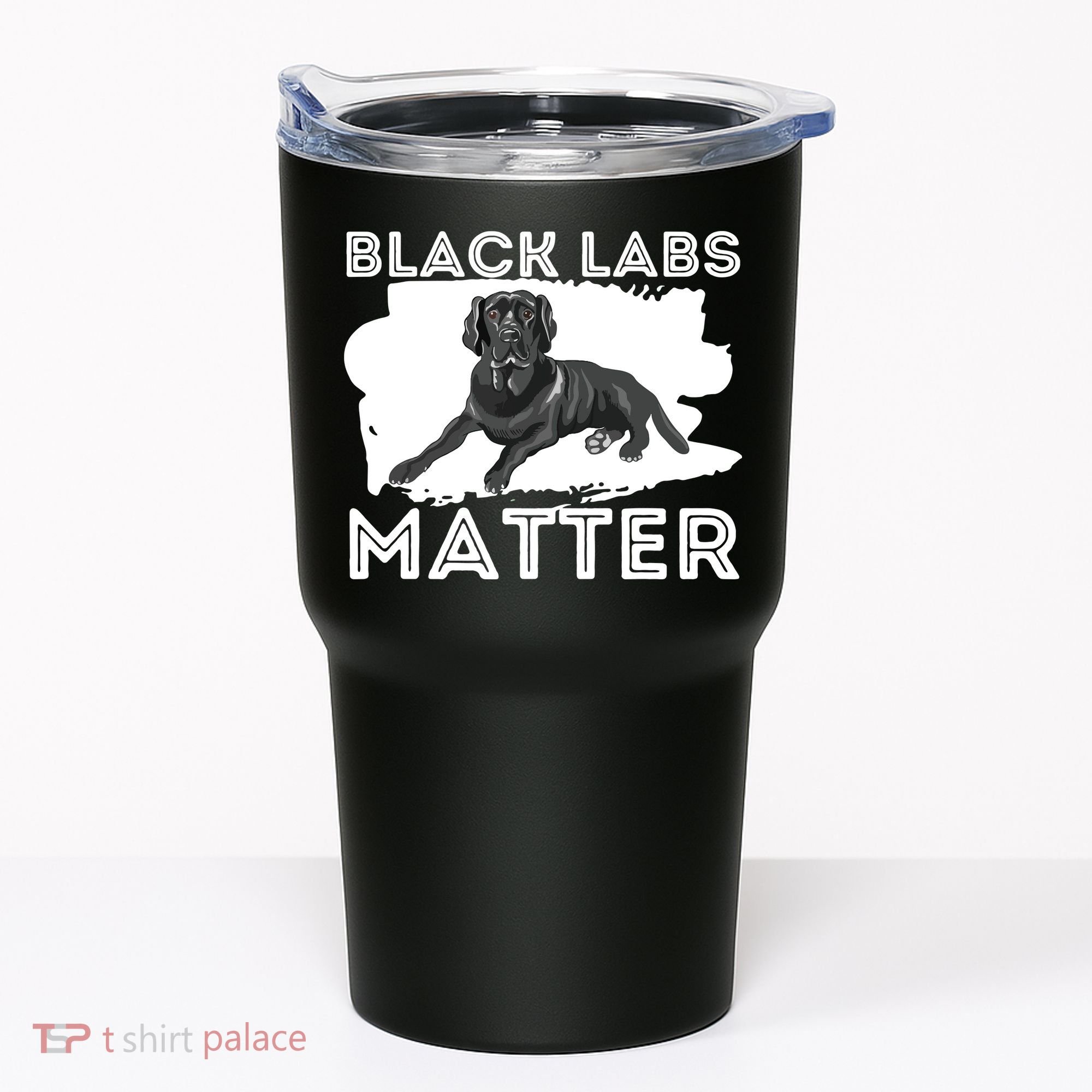Black Labs Matter Labrador Retriever Lover Dog Owner Tumbler