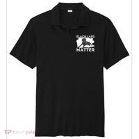 Black Labs Matter Labrador Retriever Lover Dog Owner Sport-Tek Posi-UV Pro Polo thumb 0