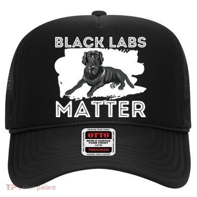 Black Labs Matter Labrador Retriever Lover Dog Owner Hat