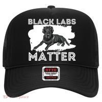 Black Labs Matter Labrador Retriever Lover Dog Owner Hat thumb 0