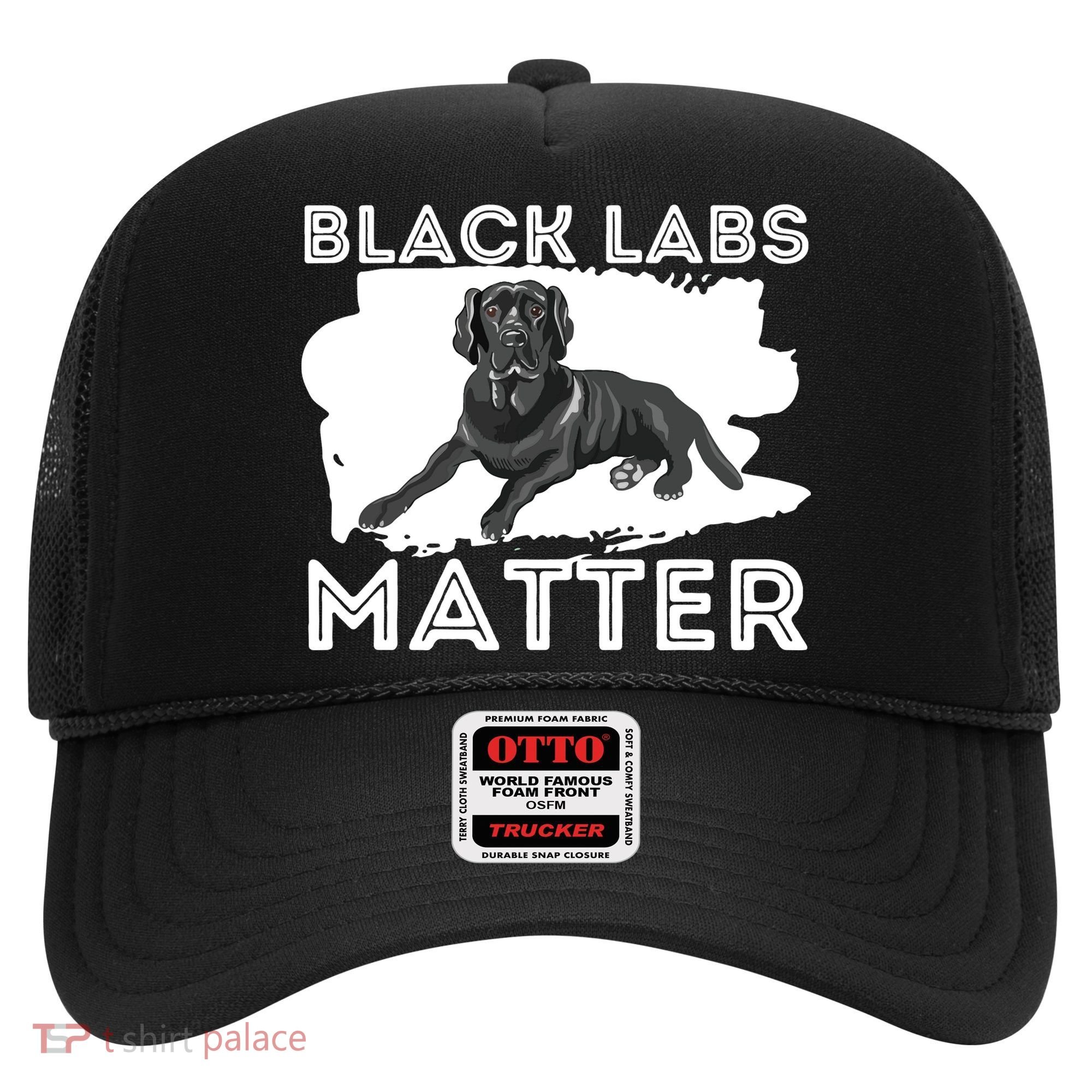 Black Labs Matter Labrador Retriever Lover Dog Owner Hat