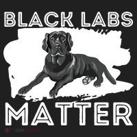 Black Labs Matter Labrador Retriever Lover Dog Owner Hat thumb 2