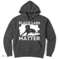 Black Labs Matter Labrador Retriever Lover Dog Owner Hoodie thumb 0