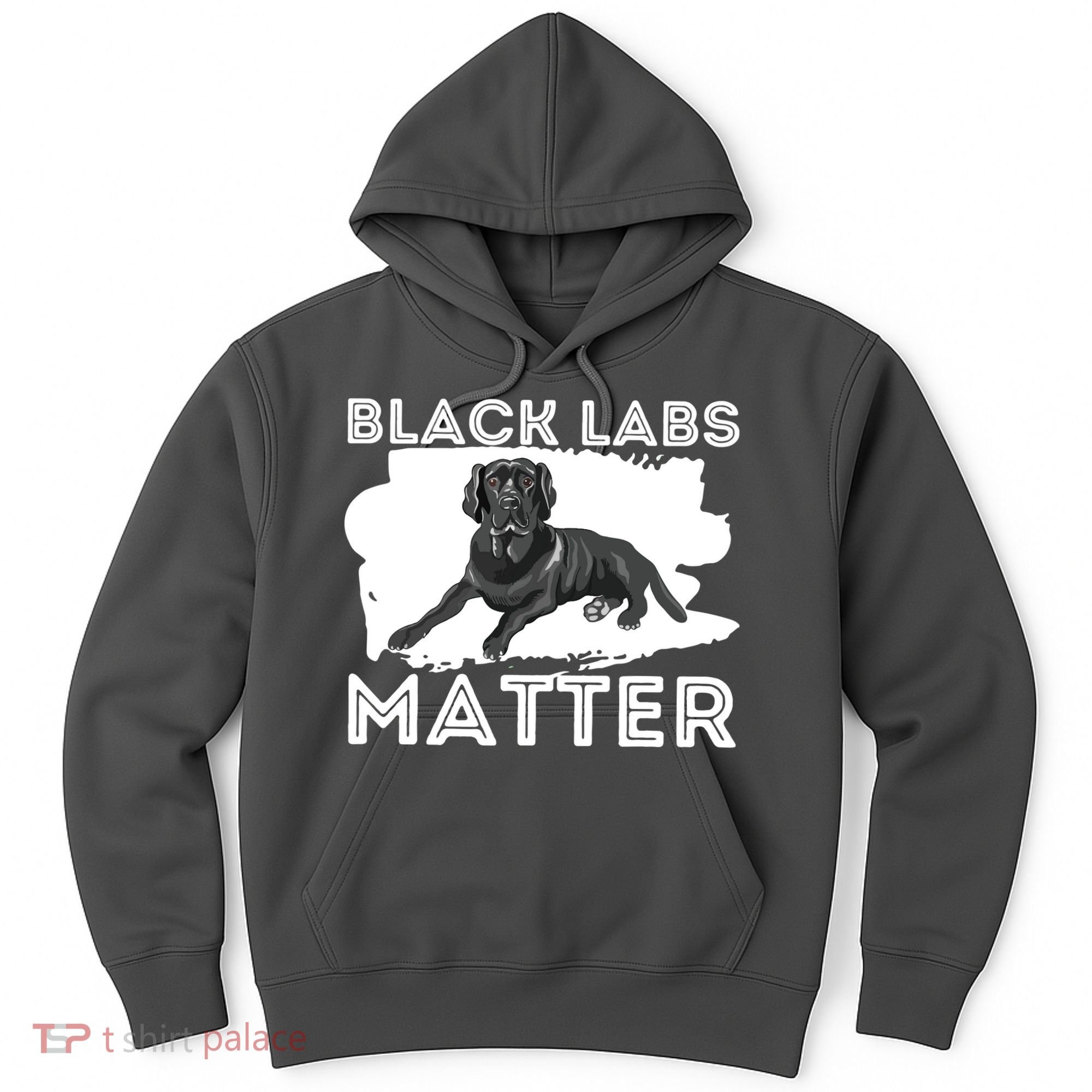 Black Labs Matter Labrador Retriever Lover Dog Owner Hoodie