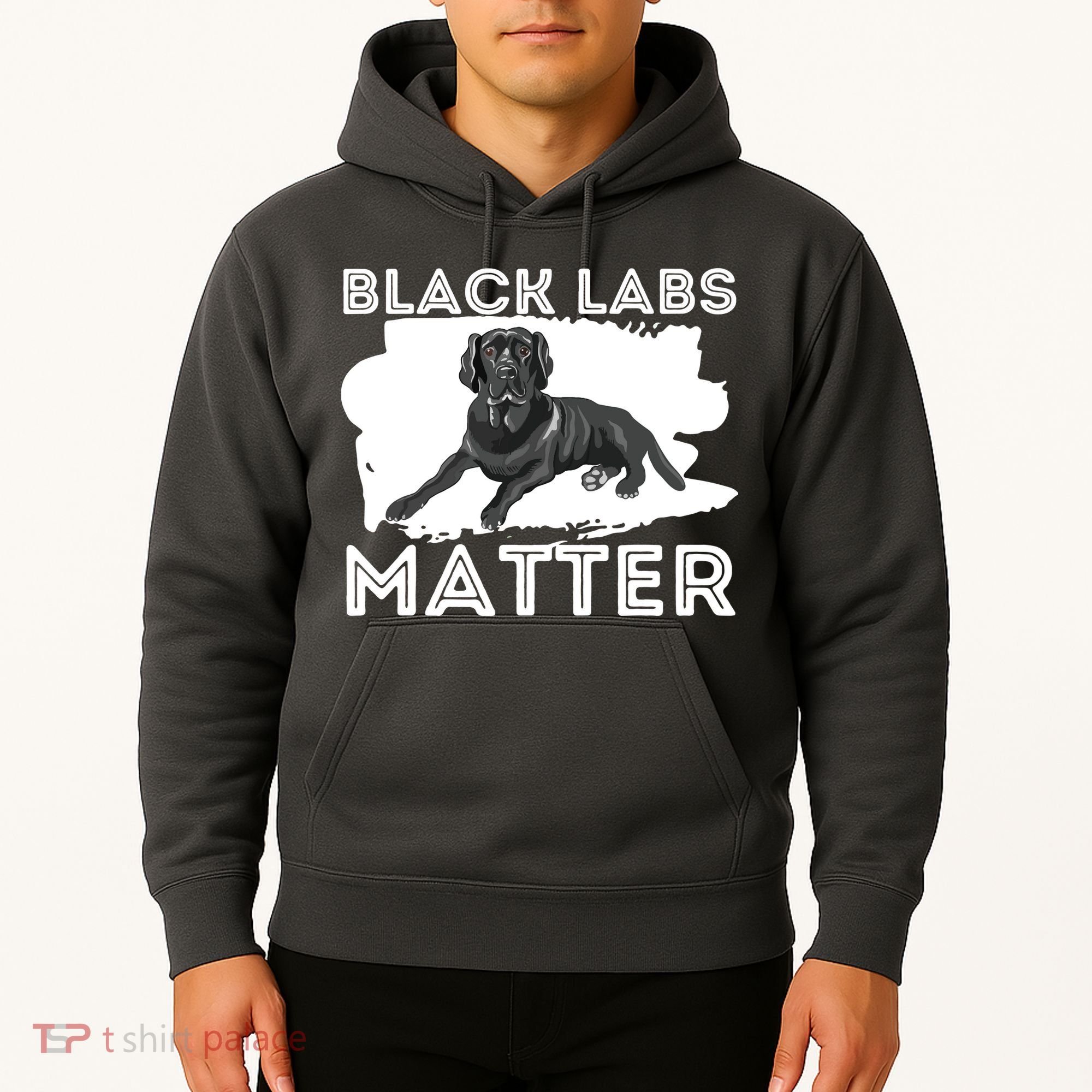 Black Labs Matter Labrador Retriever Lover Dog Owner Hoodie