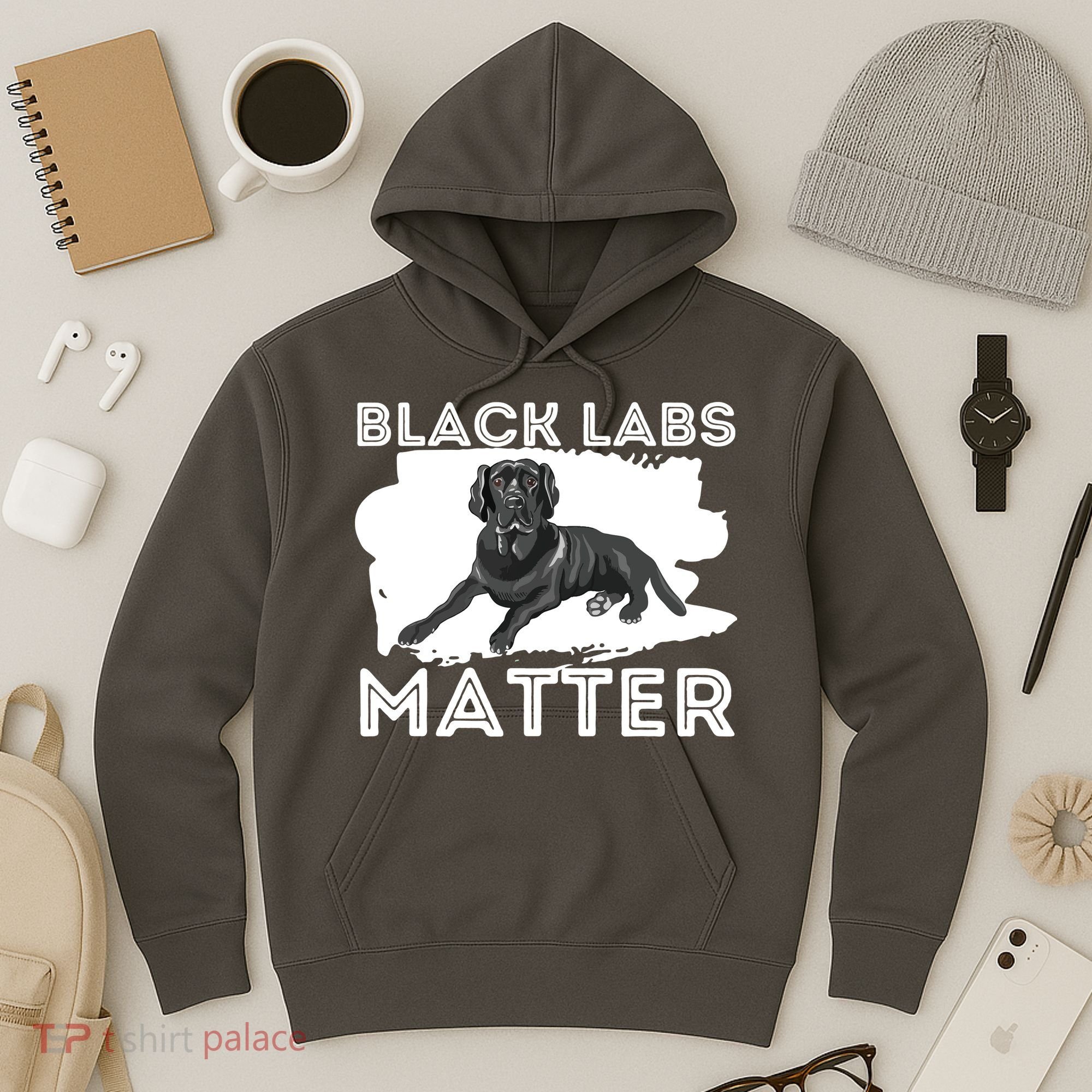 Black Labs Matter Labrador Retriever Lover Dog Owner Hoodie
