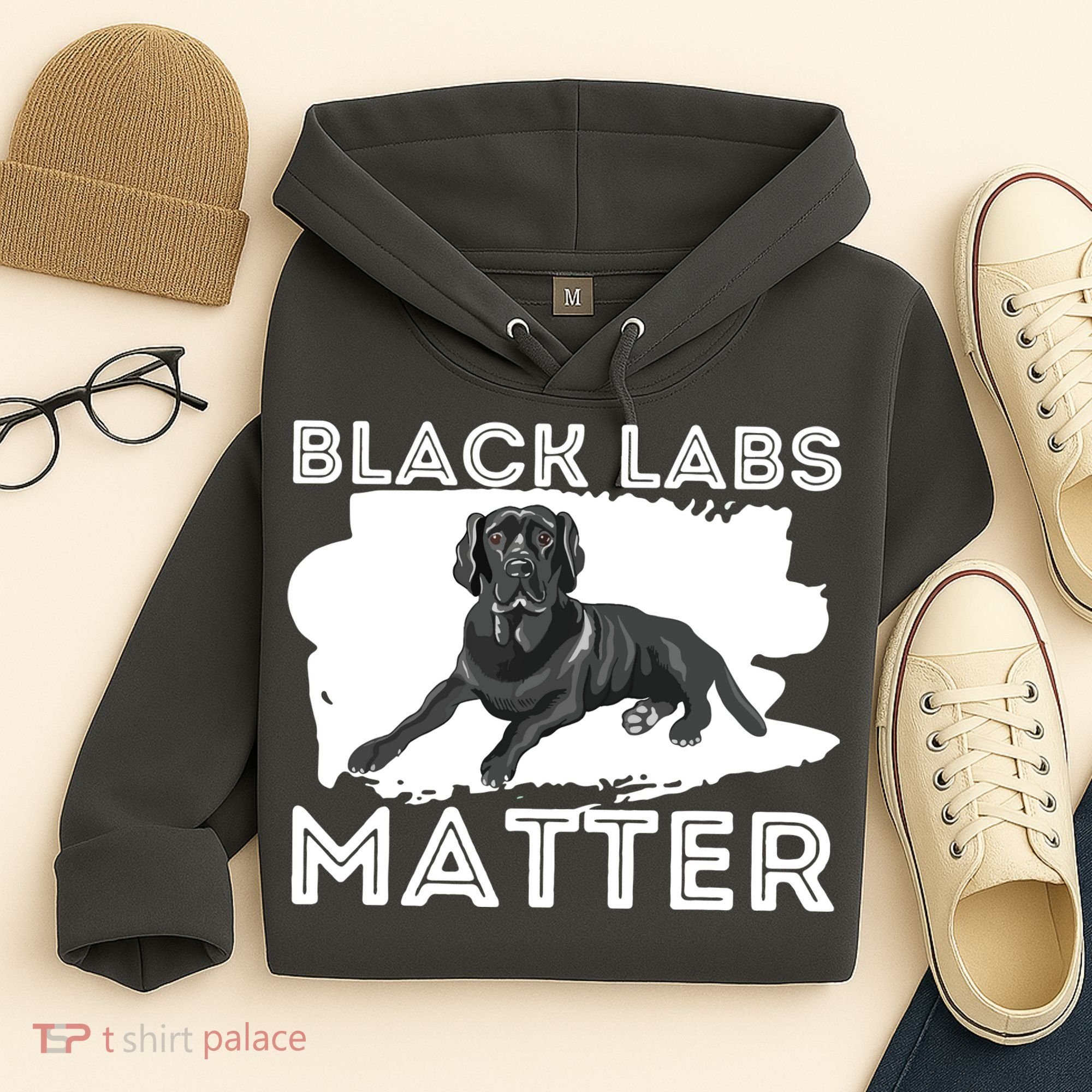 Black Labs Matter Labrador Retriever Lover Dog Owner Hoodie