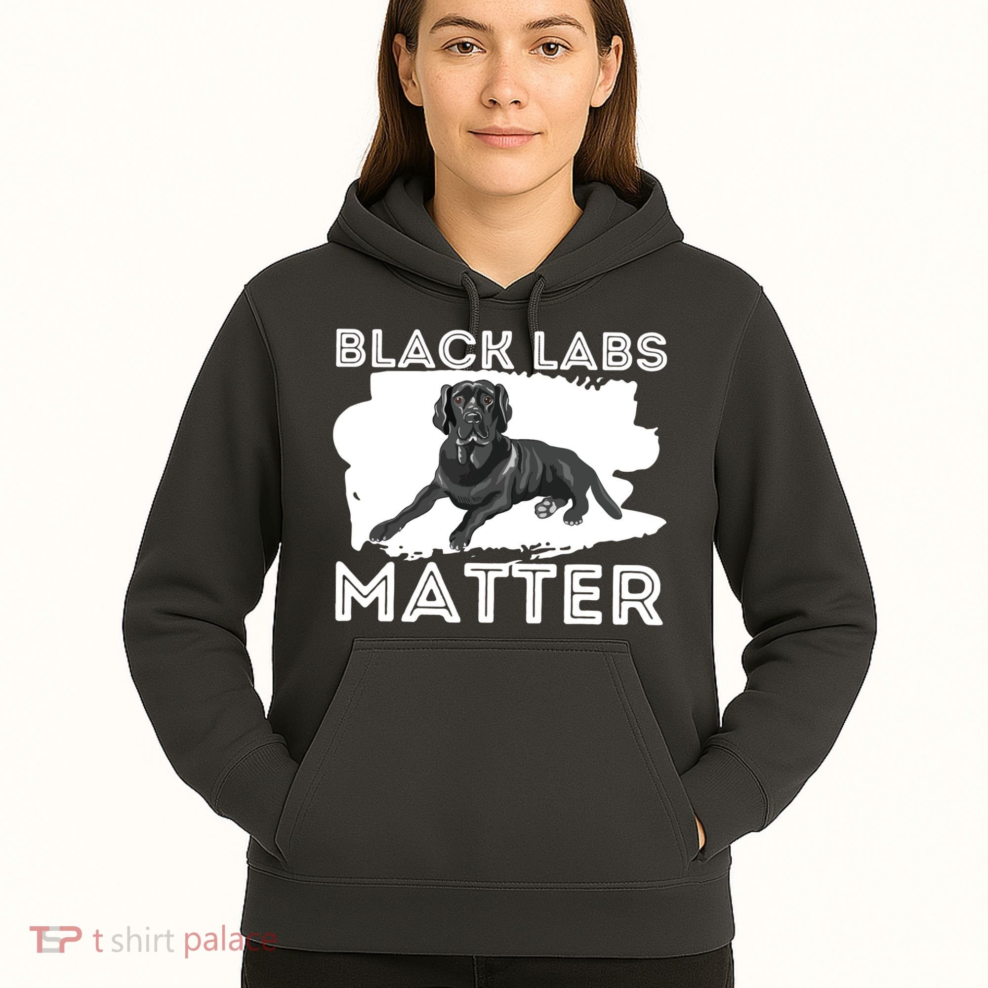 Black Labs Matter Labrador Retriever Lover Dog Owner Hoodie