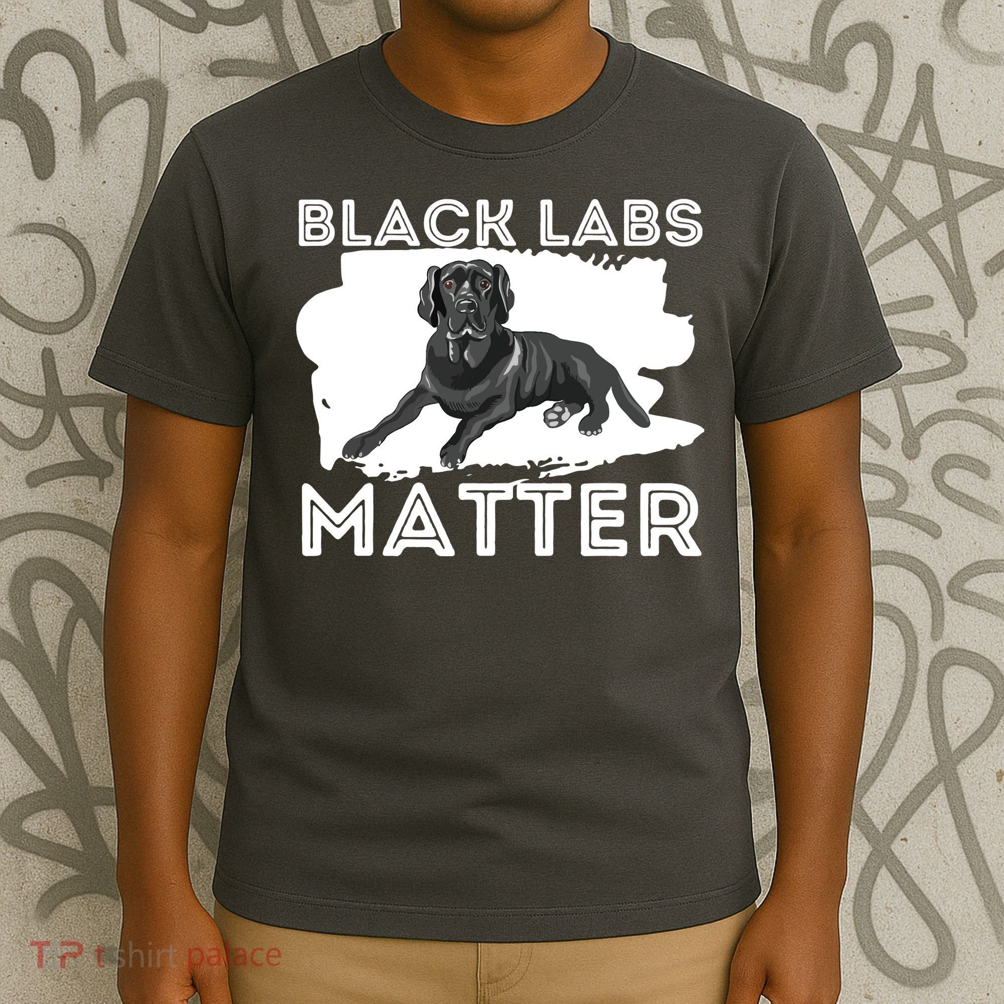 Black Labs Matter Labrador Retriever Lover Dog Owner T-Shirt
