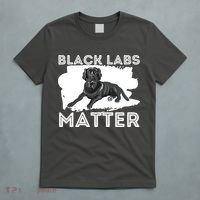 Black Labs Matter Labrador Retriever Lover Dog Owner T-Shirt thumb 5