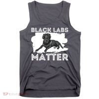 Black Labs Matter Labrador Retriever Lover Dog Owner Tank Top thumb 0