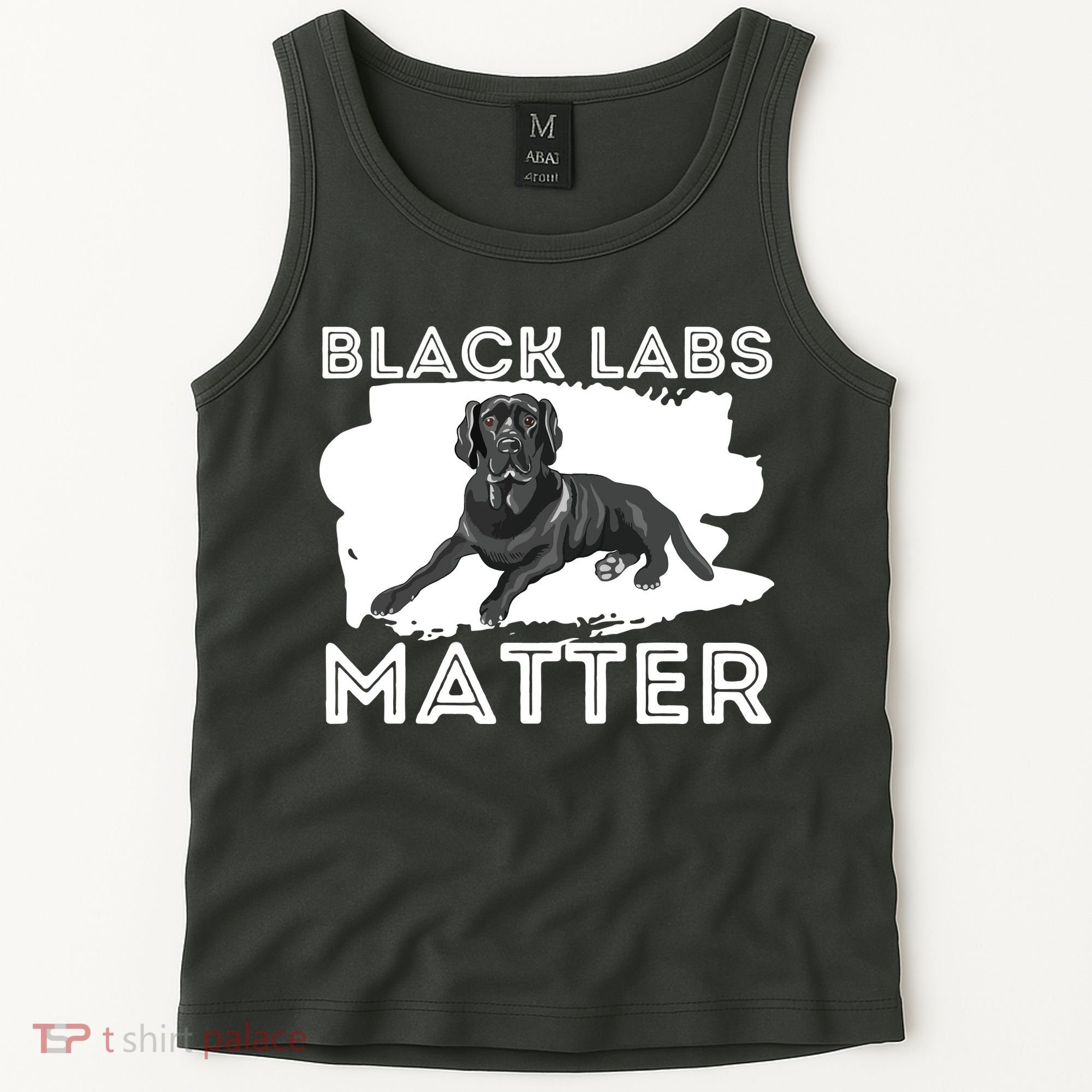 Black Labs Matter Labrador Retriever Lover Dog Owner Tank Top