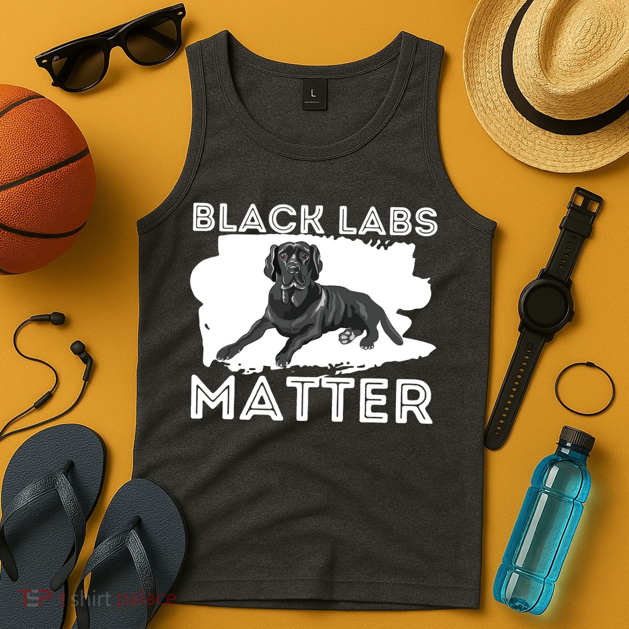 Black Labs Matter Labrador Retriever Lover Dog Owner Tank Top