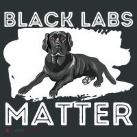 Black Labs Matter Labrador Retriever Lover Dog Owner Kids Sweatshirt thumb 2