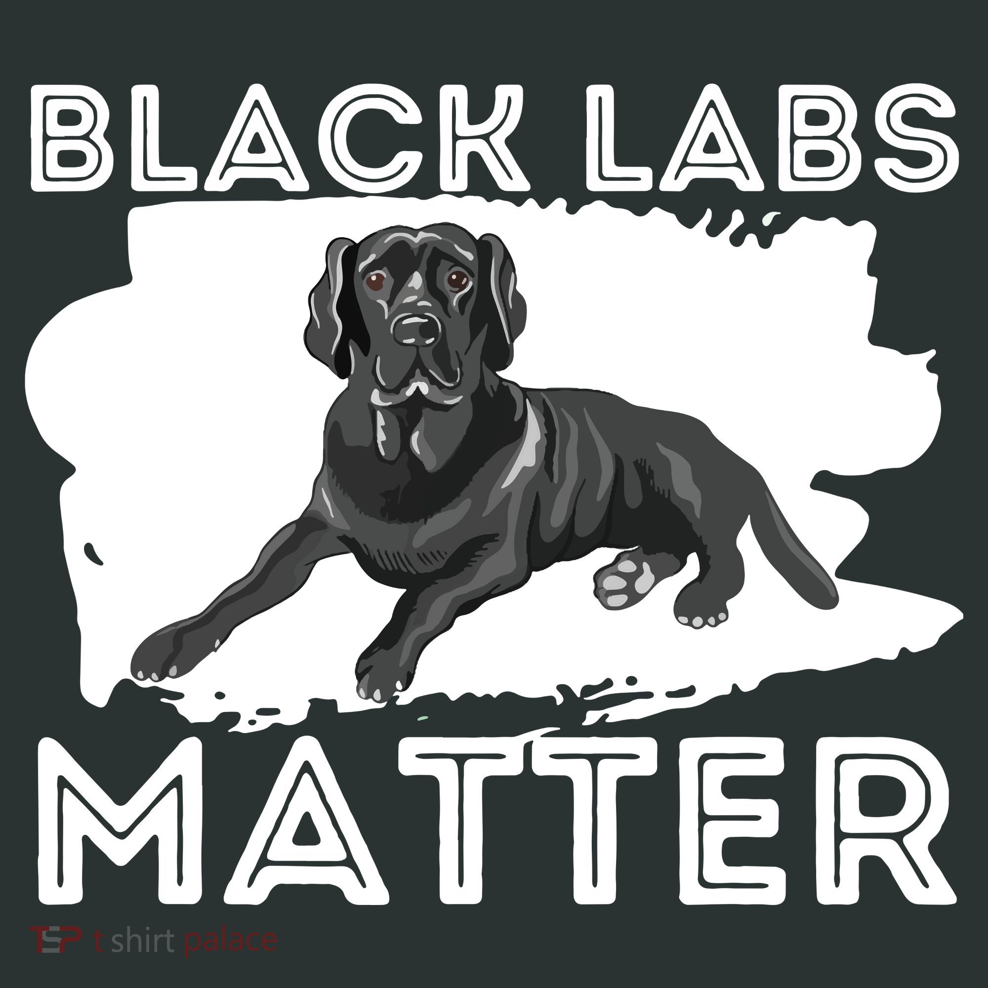 Black Labs Matter Labrador Retriever Lover Dog Owner Kids Sweatshirt