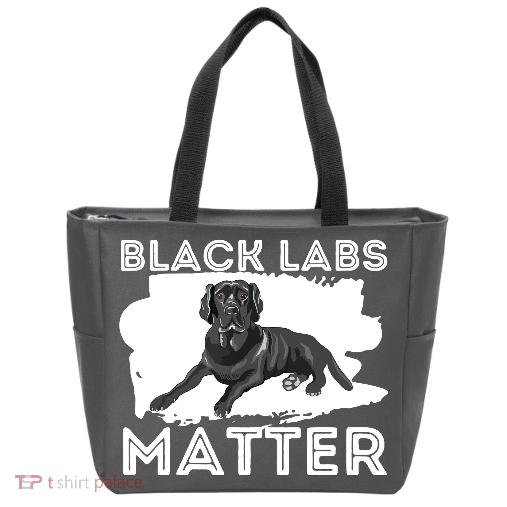 Black Labs Matter Labrador Retriever Lover Dog Owner Tote Bag