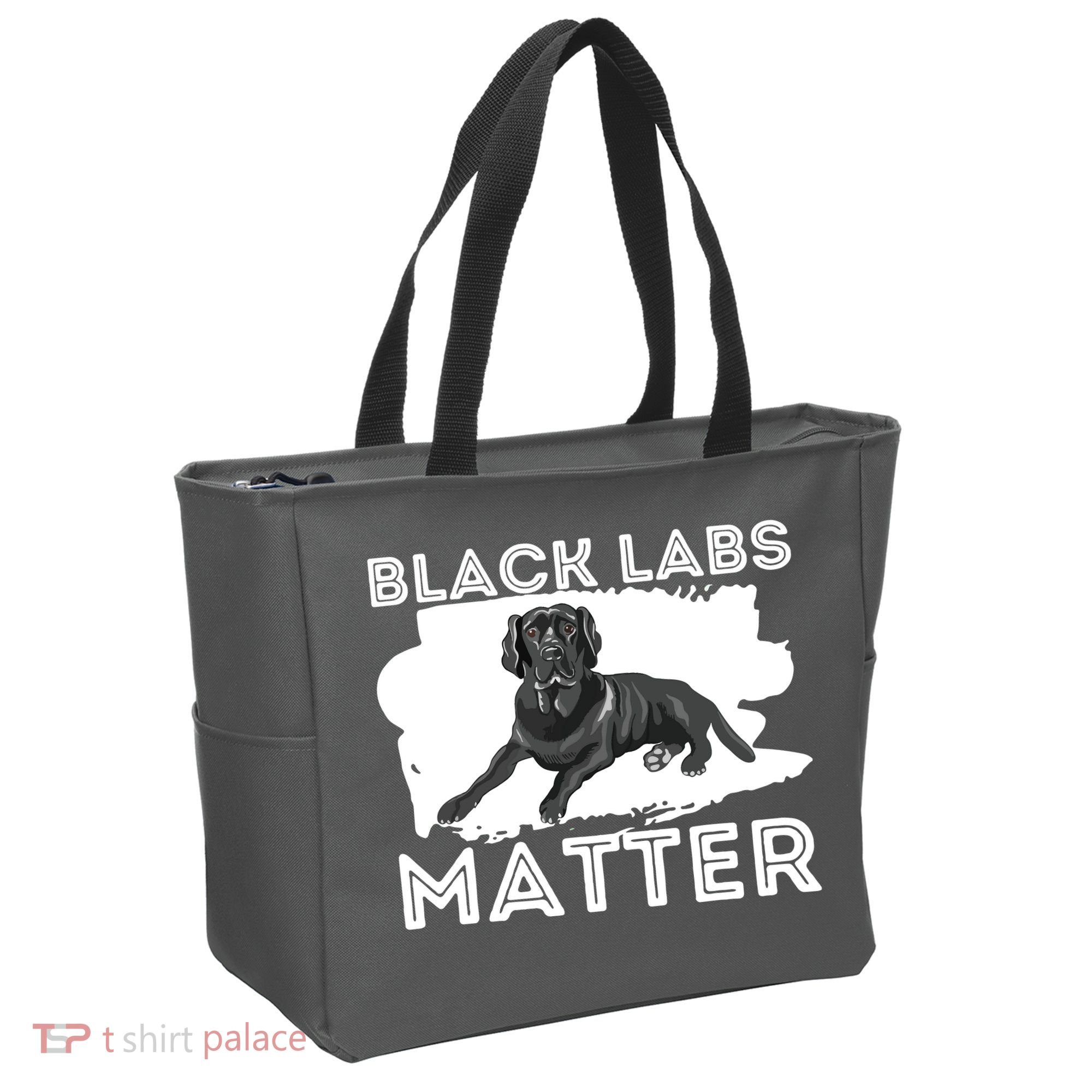 Black Labs Matter Labrador Retriever Lover Dog Owner Tote Bag