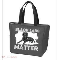 Black Labs Matter Labrador Retriever Lover Dog Owner Tote Bag thumb 3