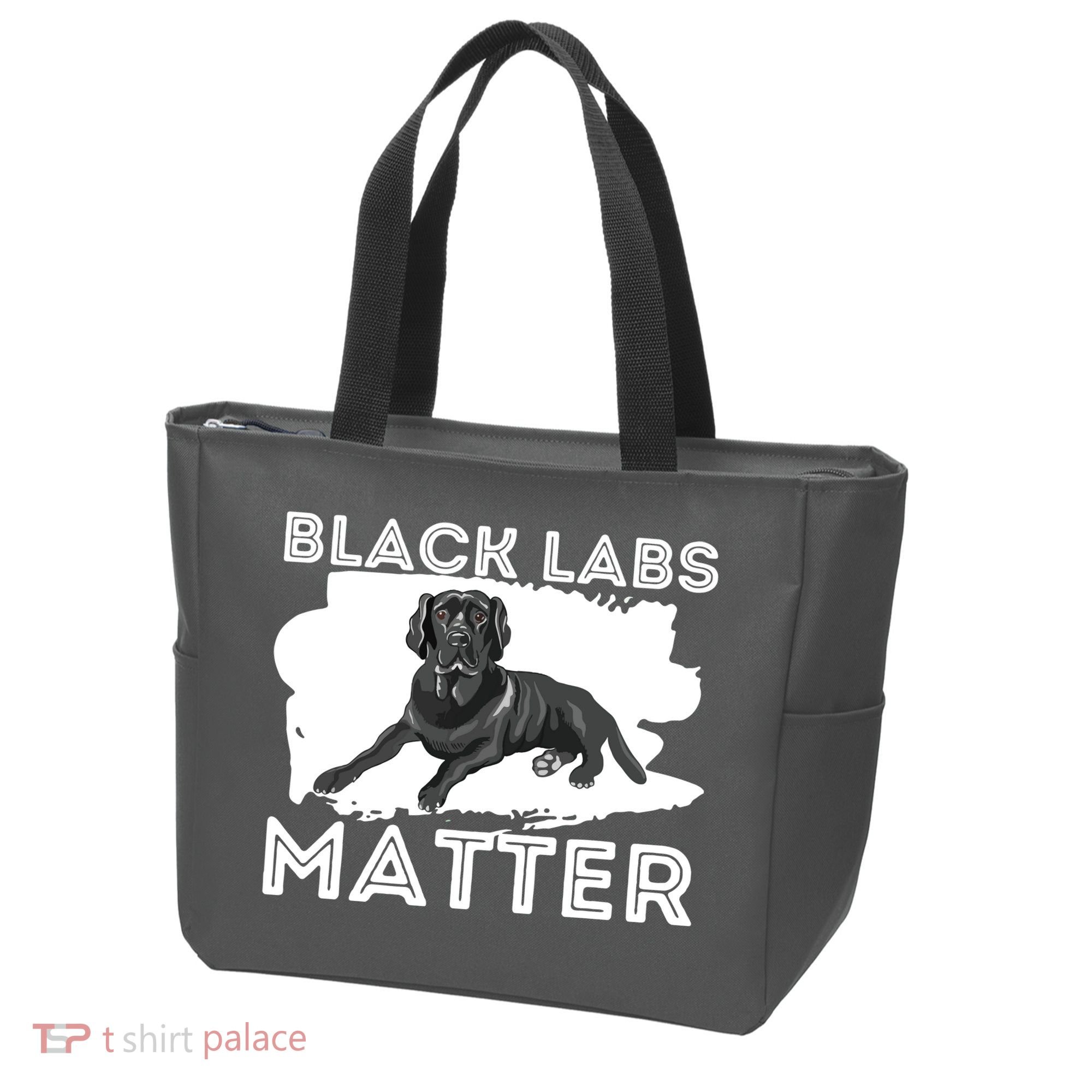 Black Labs Matter Labrador Retriever Lover Dog Owner Tote Bag