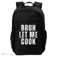Bruh Let Me Cook Backpack thumb 0