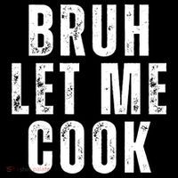 Bruh Let Me Cook Backpack thumb 2