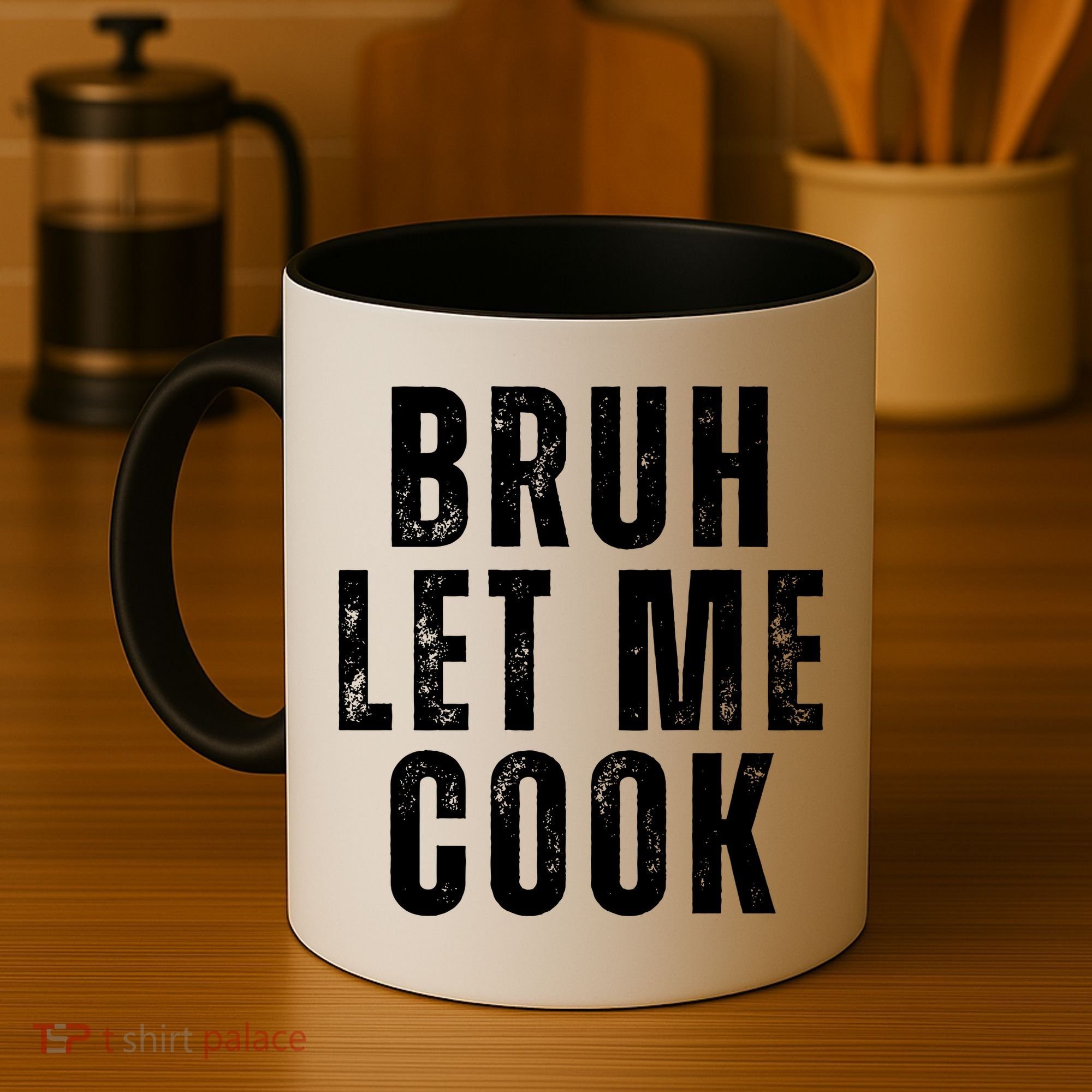 Bruh Let Me Cook Coffee Mug