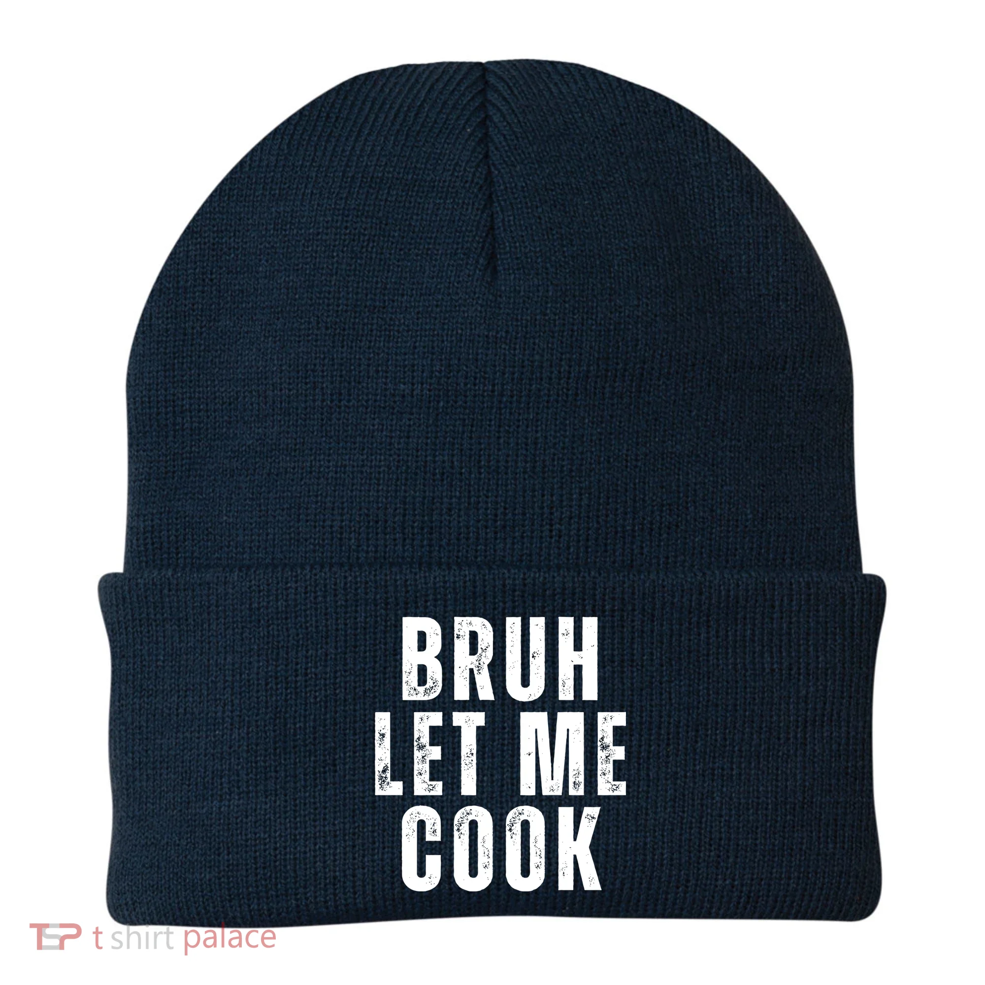 Bruh Let Me Cook Beanie