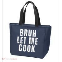Bruh Let Me Cook Tote Bag thumb 3