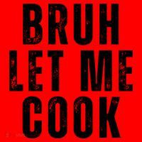 Bruh Let Me Cook Santa Hat thumb 1