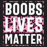Boobs Lives Matter Breast Cancer Tumbler thumb 3