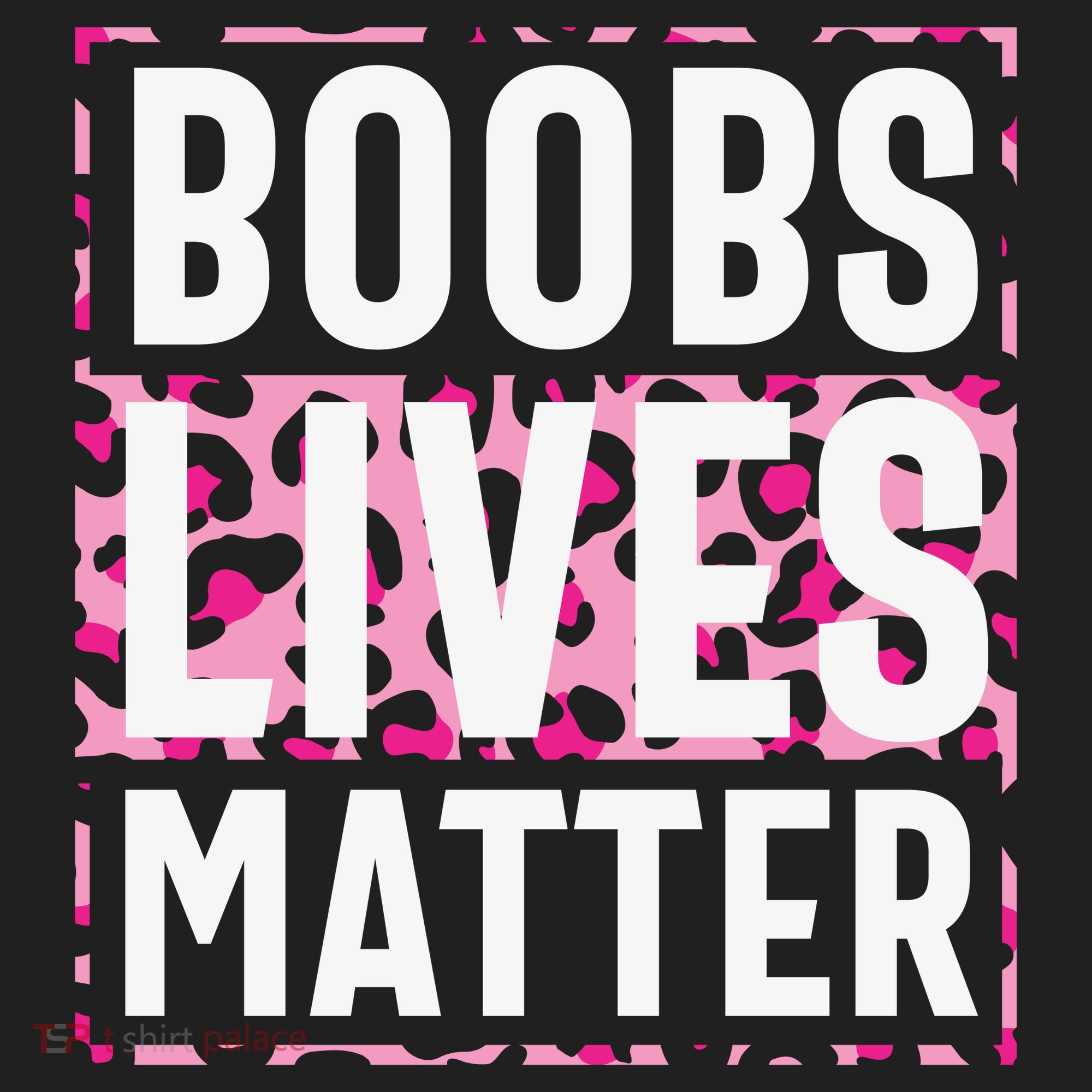 Boobs Lives Matter Breast Cancer Tumbler