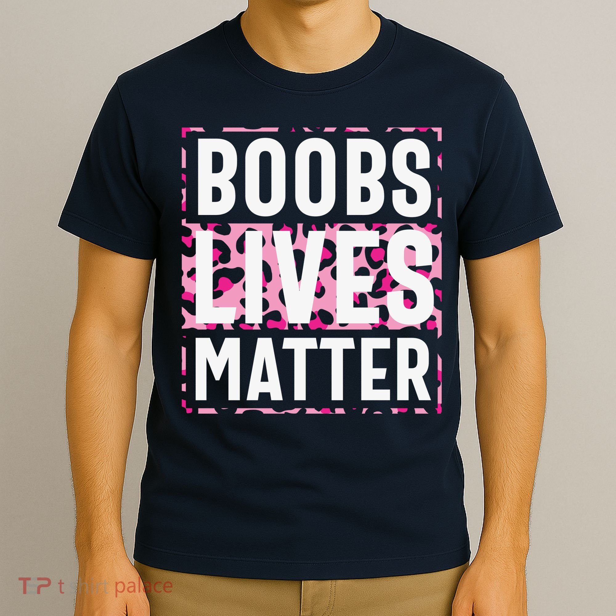 Boobs Lives Matter Breast Cancer T-Shirt