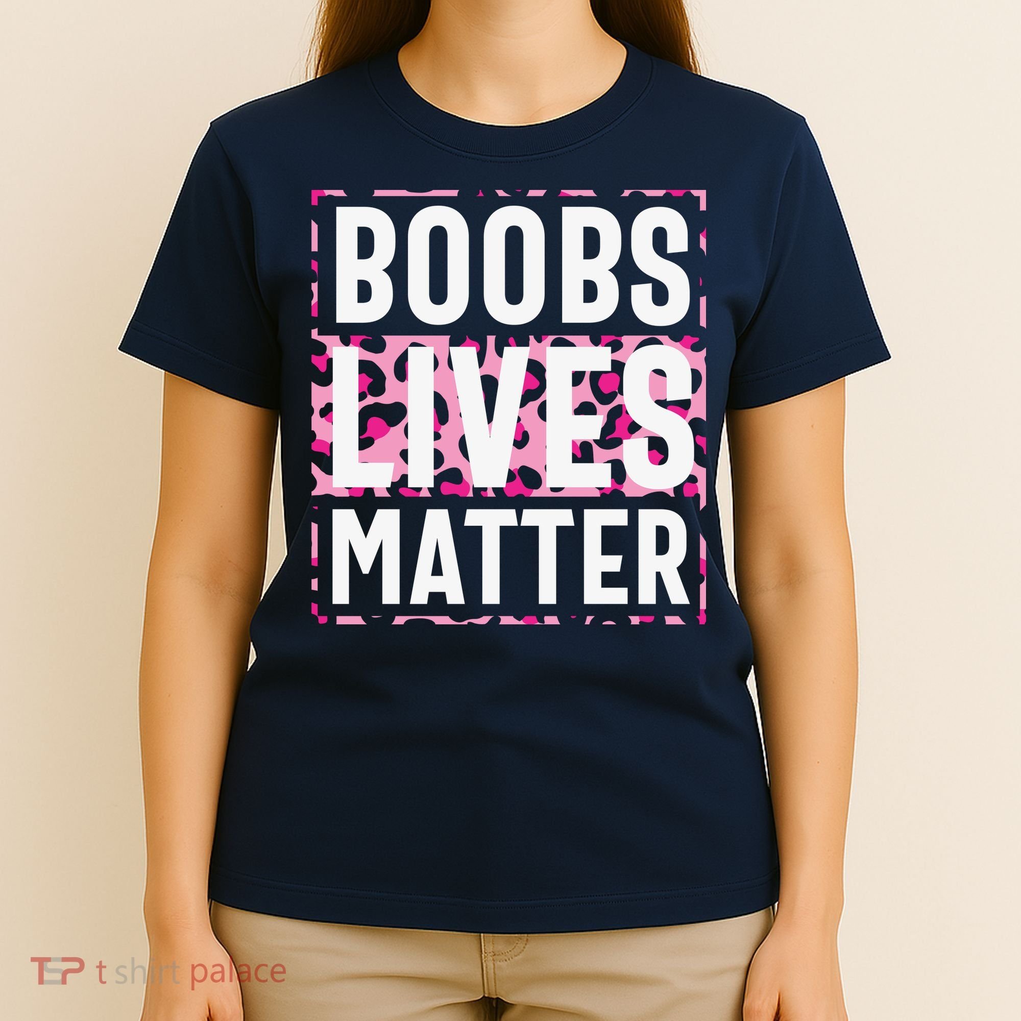 Boobs Lives Matter Breast Cancer T-Shirt