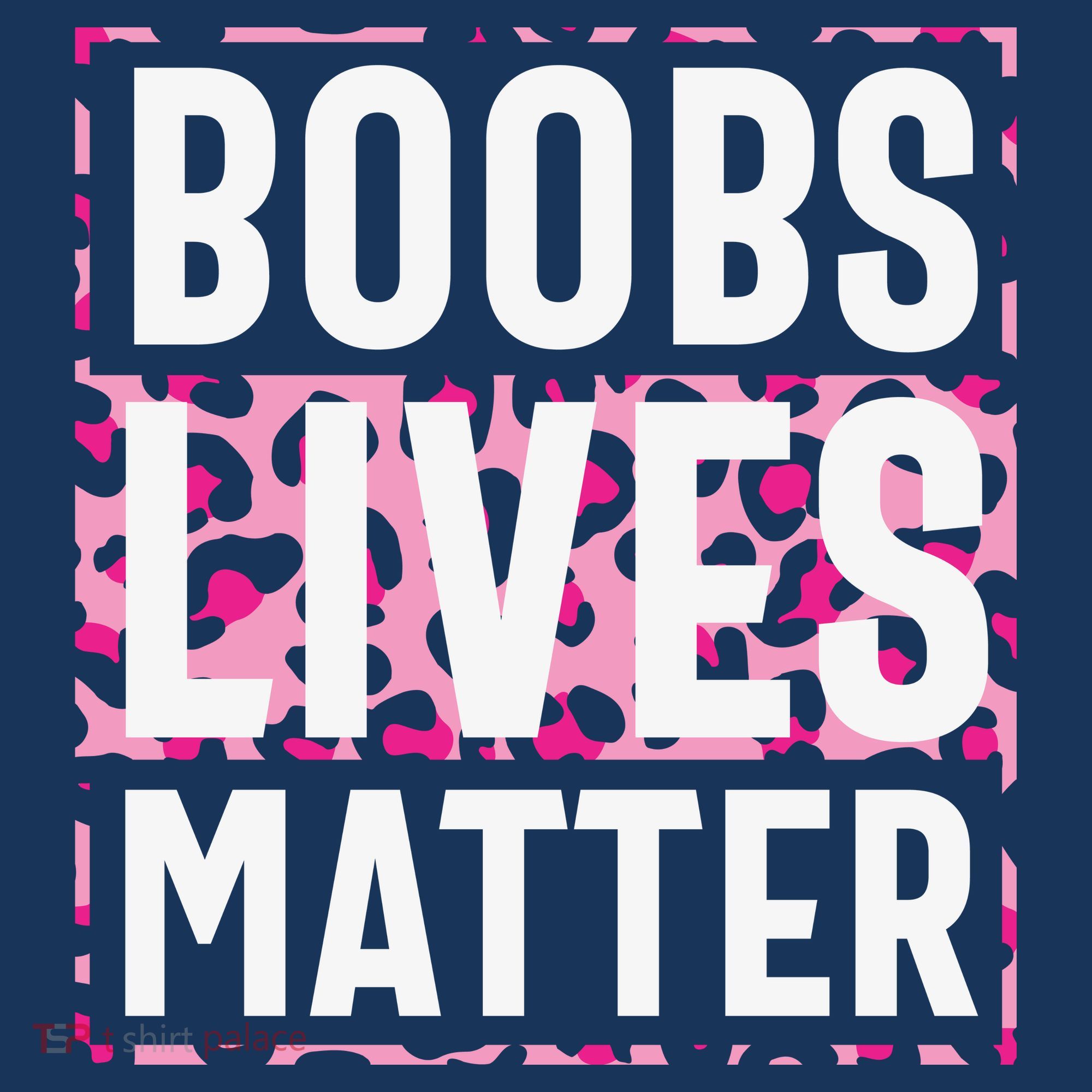 Boobs Lives Matter Breast Cancer Beanie