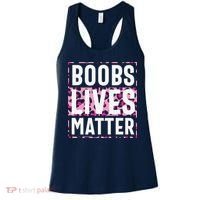 Boobs Lives Matter Breast Cancer Women's Tank Top thumb 0