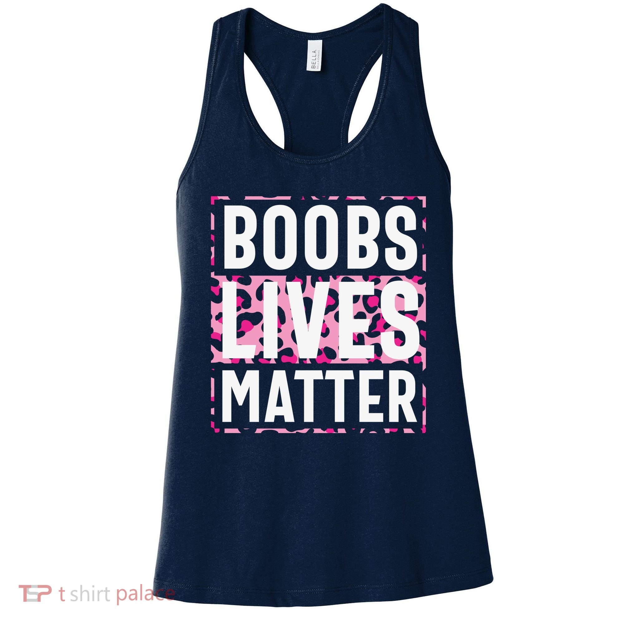 Boobs Lives Matter Breast Cancer Women's Tank Top