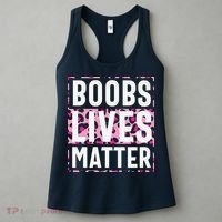 Boobs Lives Matter Breast Cancer Women's Tank Top thumb 3