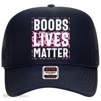 Boobs Lives Matter Breast Cancer Hat thumb 0