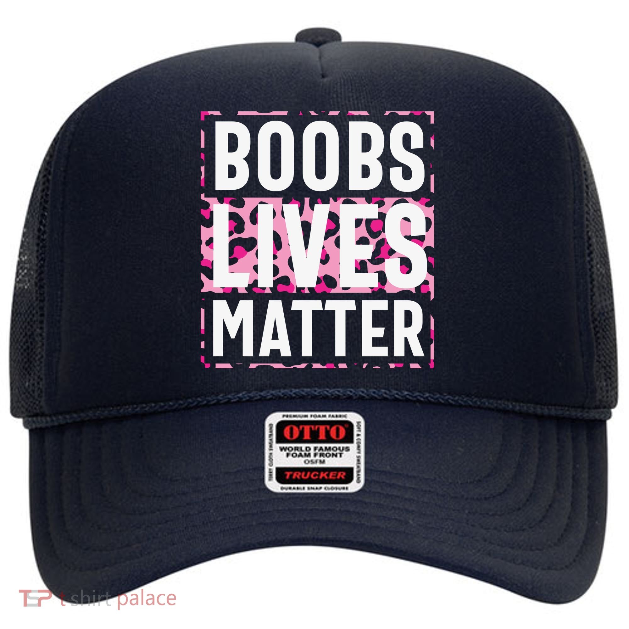 Boobs Lives Matter Breast Cancer Hat