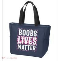 Boobs Lives Matter Breast Cancer Tote Bag thumb 3