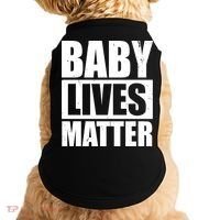 Baby Lives Matter Doggie Tank thumb 0