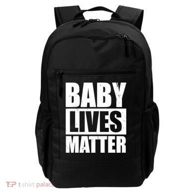 Baby Lives Matter Backpack