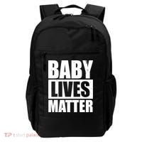 Baby Lives Matter Backpack thumb 0