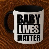 Baby Lives Matter Coffee Mug thumb 2
